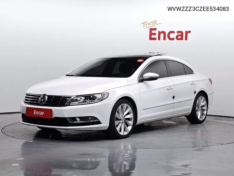 Volkswagen Passat CC 2014 года выпуска