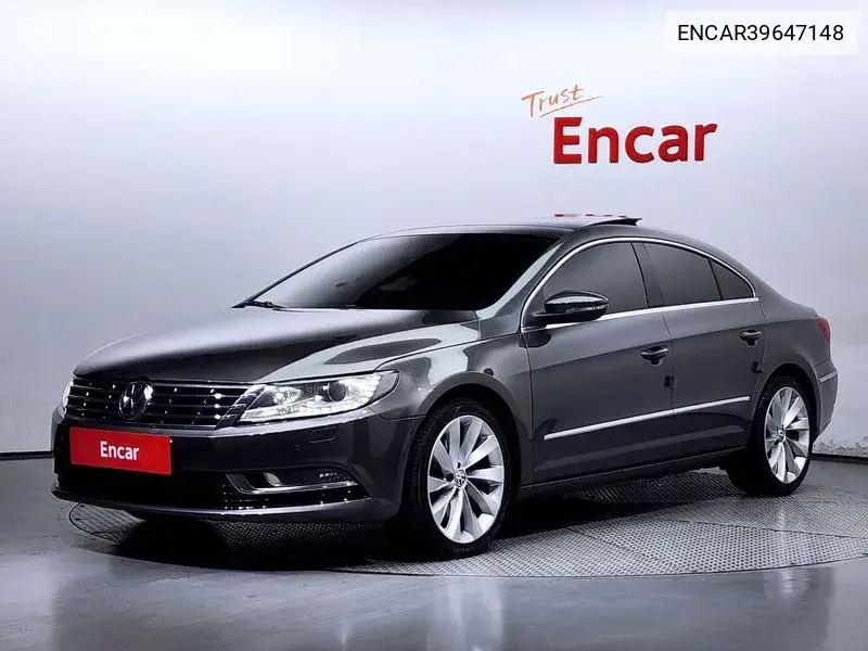 Volkswagen Passat CC 2015 года выпуска