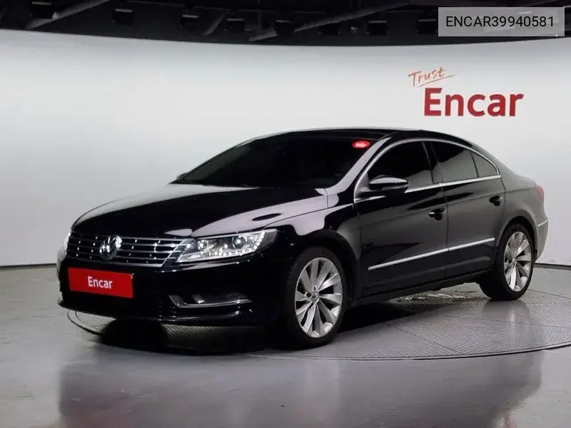Volkswagen Passat CC 2015 года выпуска