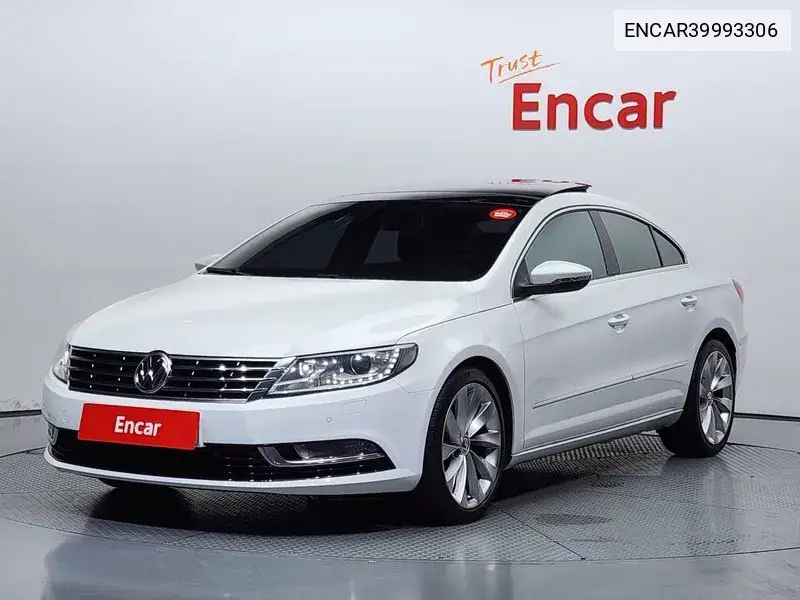 Volkswagen Passat CC 2015 года выпуска