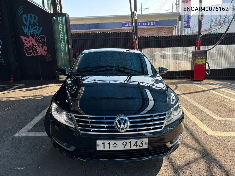 Volkswagen Passat CC 2015 года выпуска