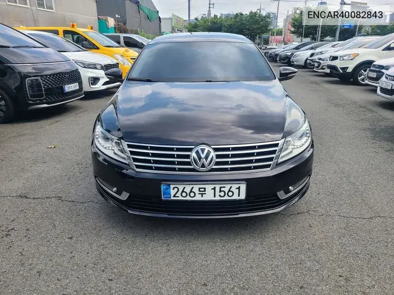 Volkswagen Passat CC 2015 года выпуска
