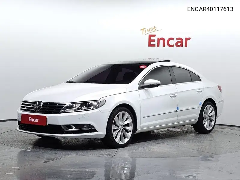 Volkswagen Passat CC 2015 года выпуска