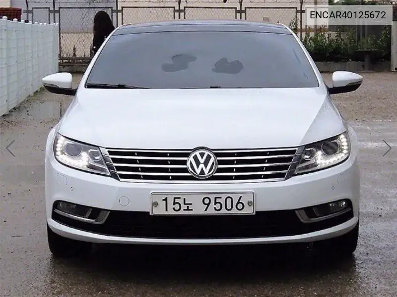 Volkswagen Passat CC 2015 года выпуска