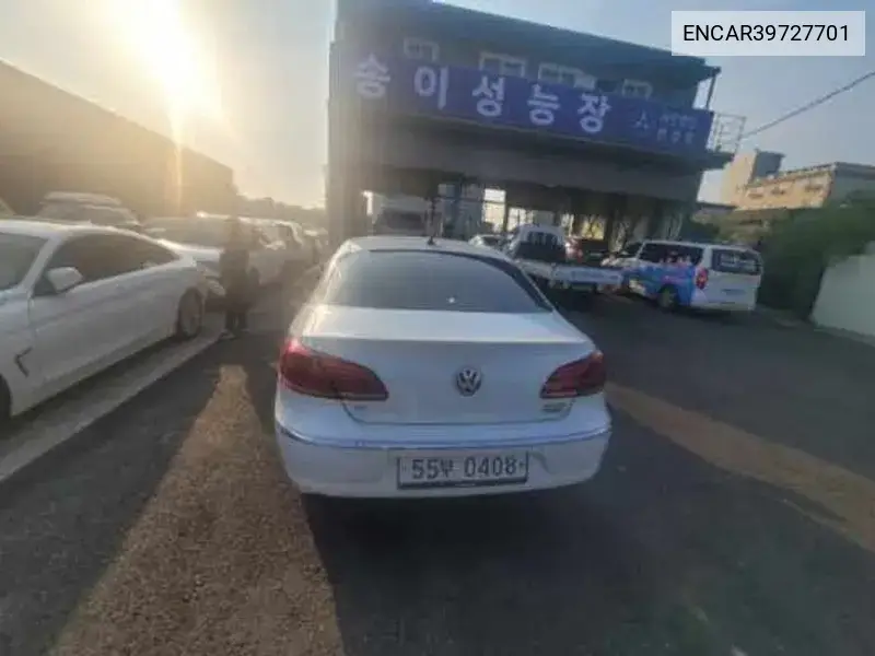 Volkswagen Passat CC 2016 года выпуска