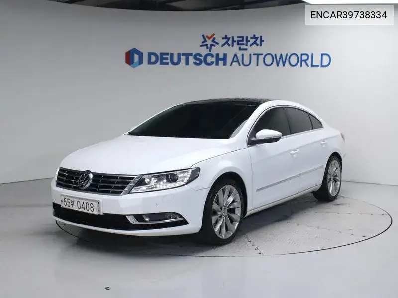 Volkswagen Passat CC 2016 года выпуска