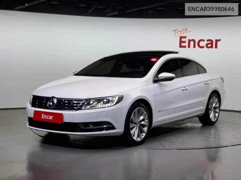 Volkswagen Passat CC 2016 года выпуска