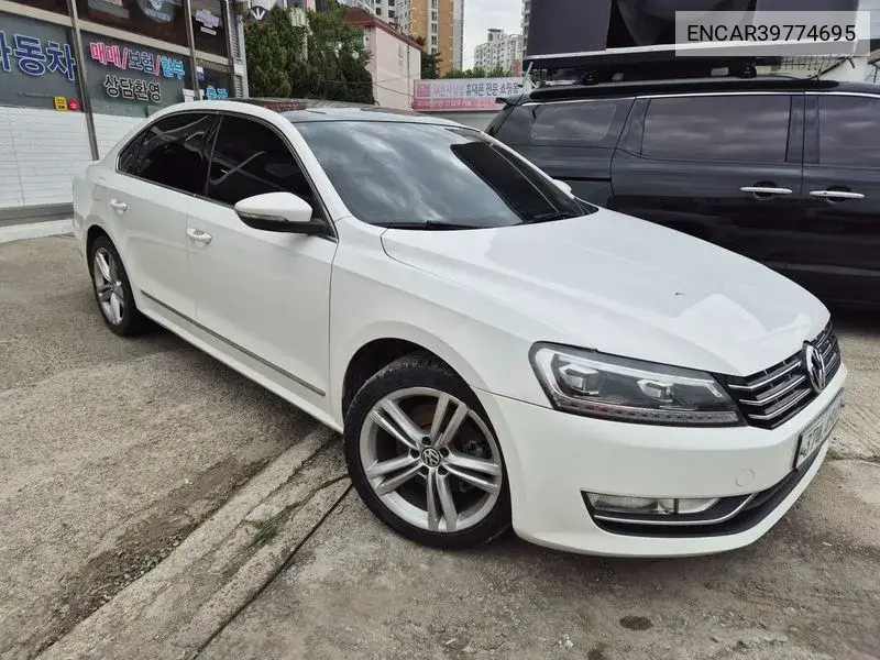 Volkswagen Passat 2014 года выпуска