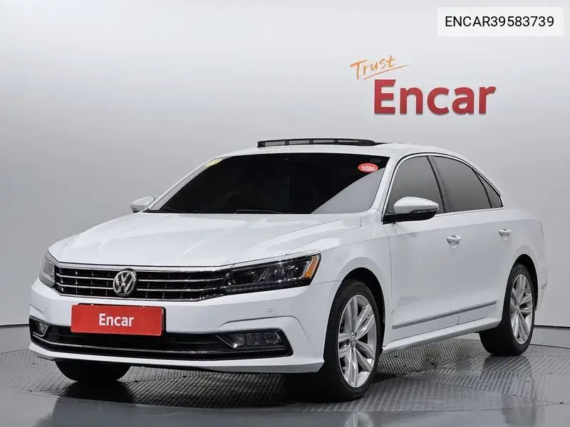 Volkswagen Passat 2018 года выпуска
