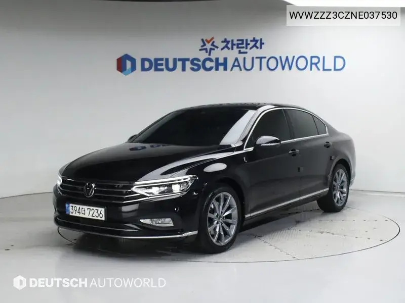 Volkswagen Passat 2022 года выпуска
