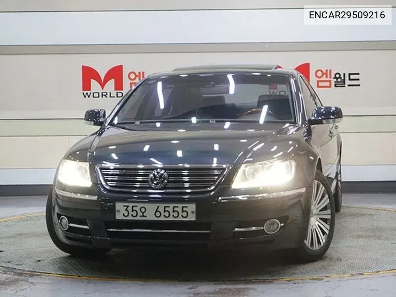 Volkswagen Phaeton 2007 года выпуска