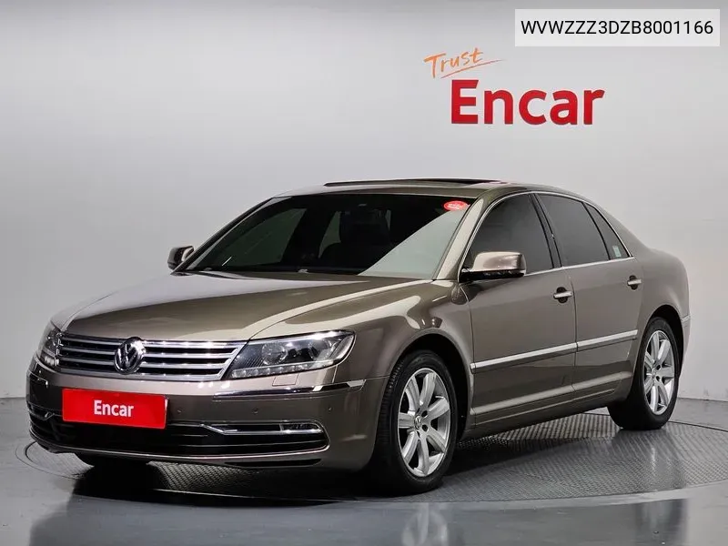 Volkswagen Phaeton 2010 года выпуска