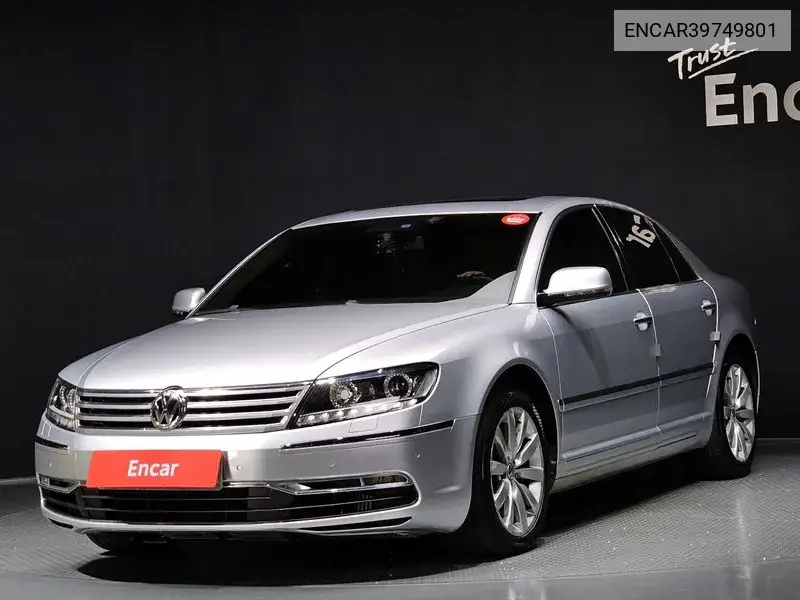 Volkswagen Phaeton 2010 года выпуска
