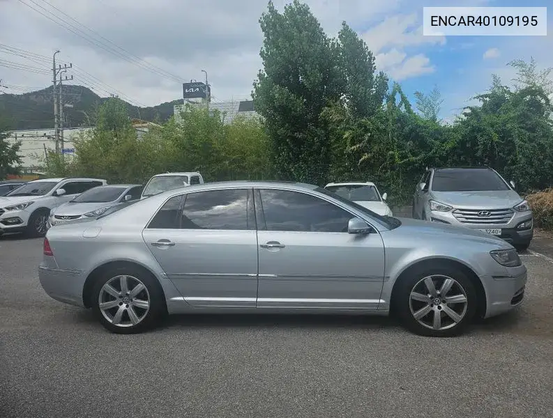 Volkswagen Phaeton 2010 года выпуска