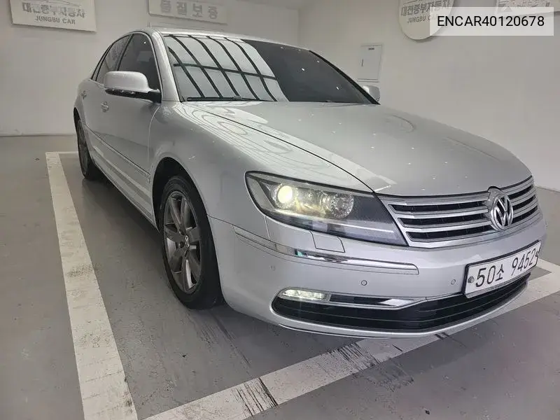 Volkswagen Phaeton 2010 года выпуска