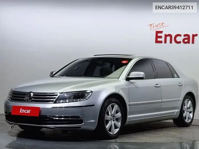 Volkswagen Phaeton 2011 года выпуска