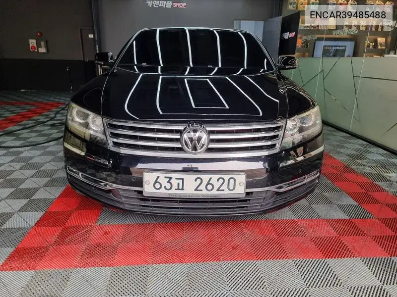 Volkswagen Phaeton 2011 года выпуска