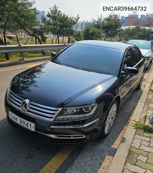 Volkswagen Phaeton 2011 года выпуска