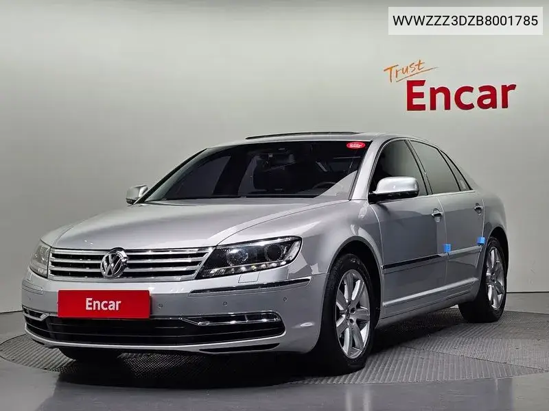 Volkswagen Phaeton 2011 года выпуска
