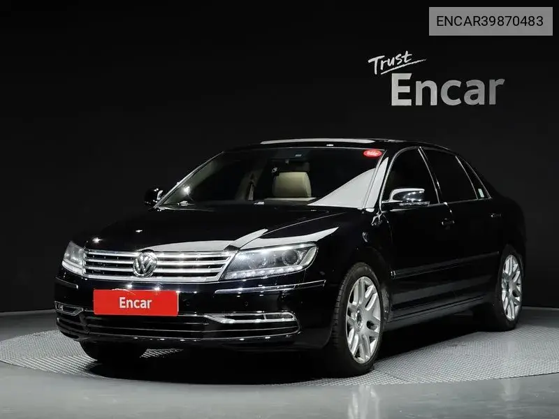 Volkswagen Phaeton 2011 года выпуска