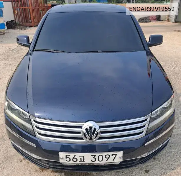 Volkswagen Phaeton 2011 года выпуска