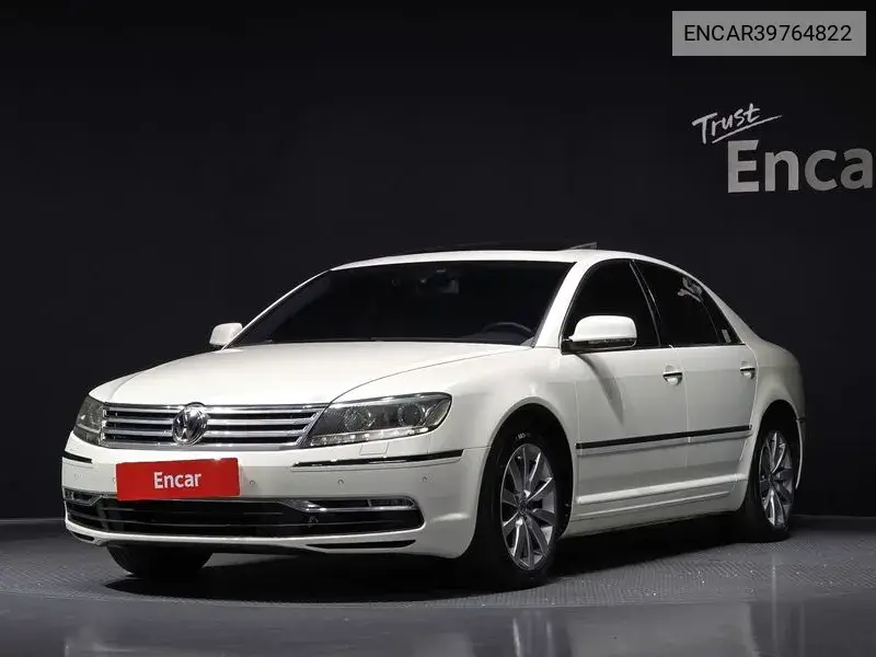 Volkswagen Phaeton 2012 года выпуска