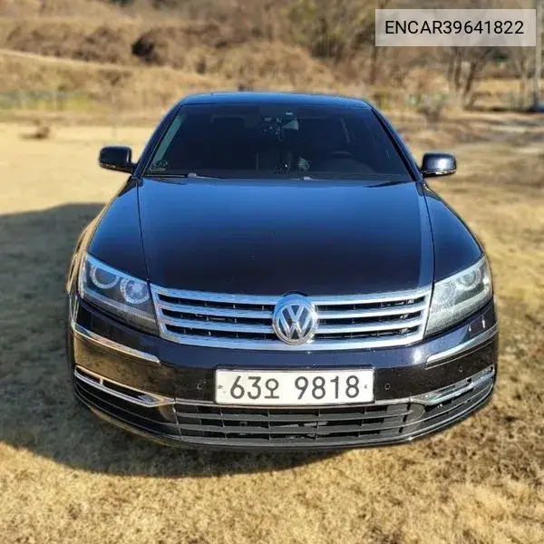 Volkswagen Phaeton 2014 года выпуска