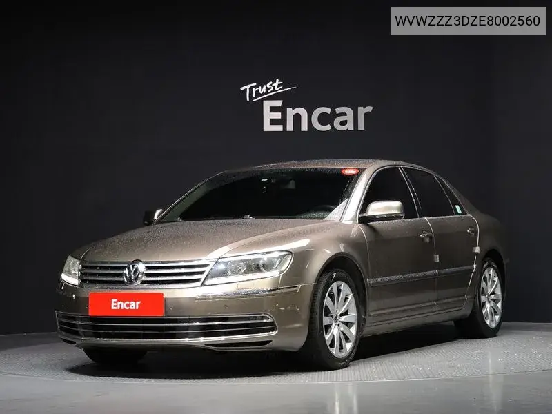 Volkswagen Phaeton 2014 года выпуска