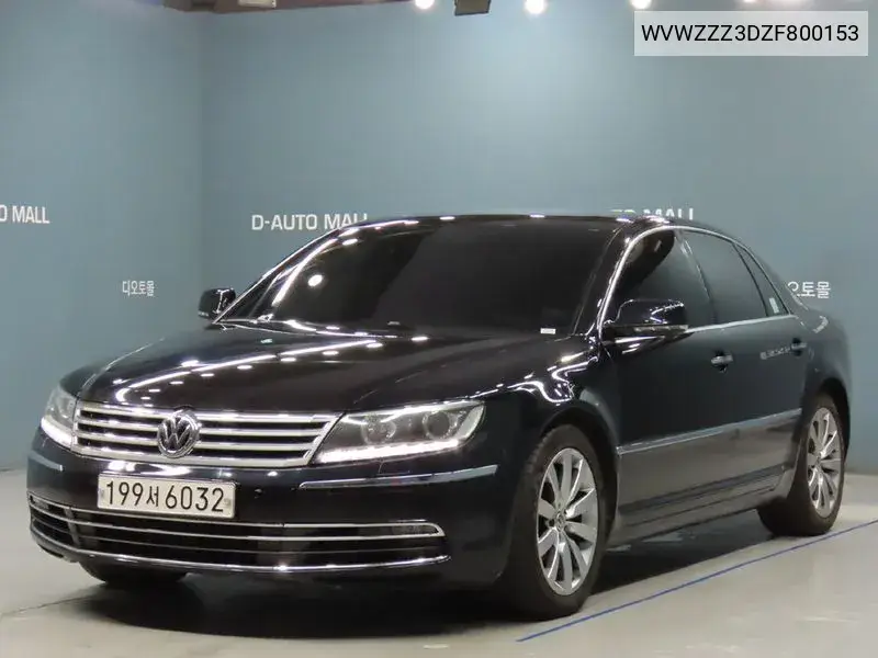 Volkswagen Phaeton 2014 года выпуска
