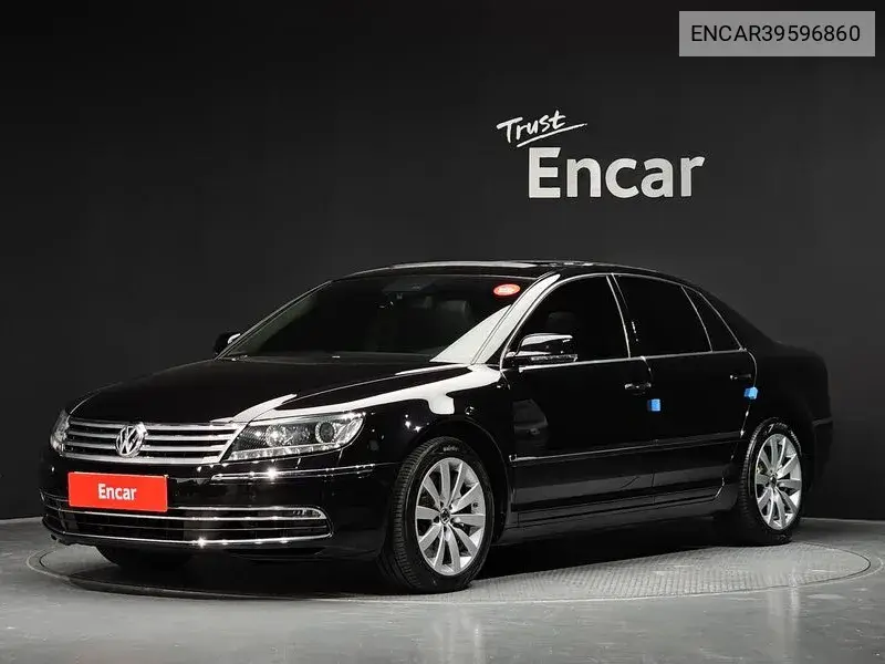 Volkswagen Phaeton 2015 года выпуска