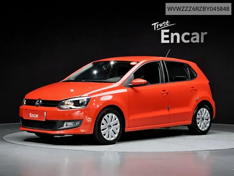 Volkswagen Polo 2011 года выпуска