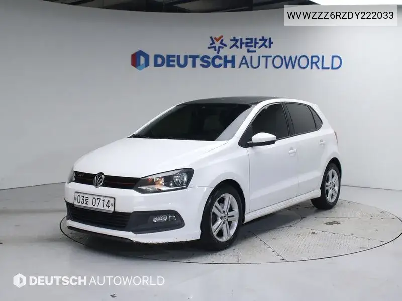 Volkswagen Polo 2013 года выпуска