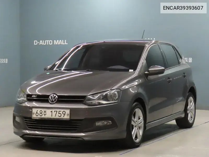 Volkswagen Polo 2013 года выпуска