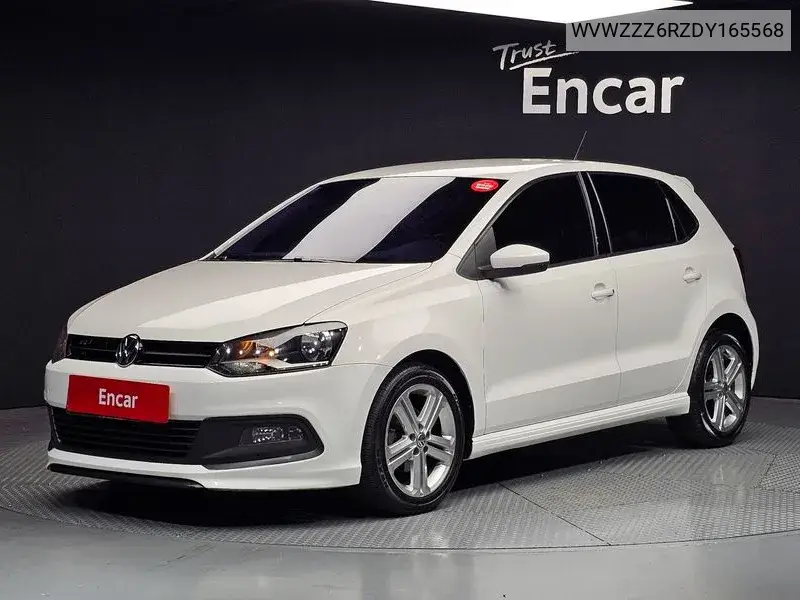 Volkswagen Polo 2013 года выпуска