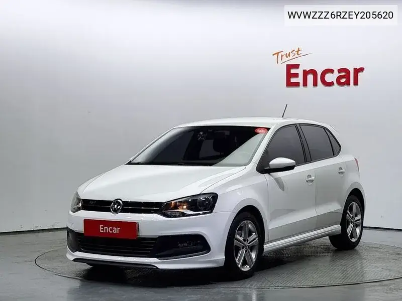 Volkswagen Polo 2014 года выпуска