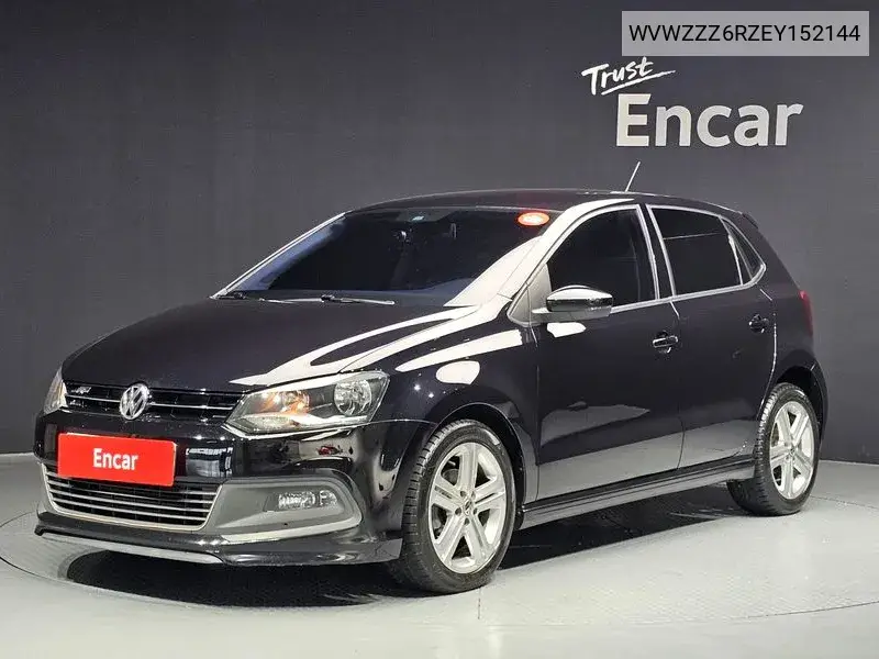 Volkswagen Polo 2014 года выпуска