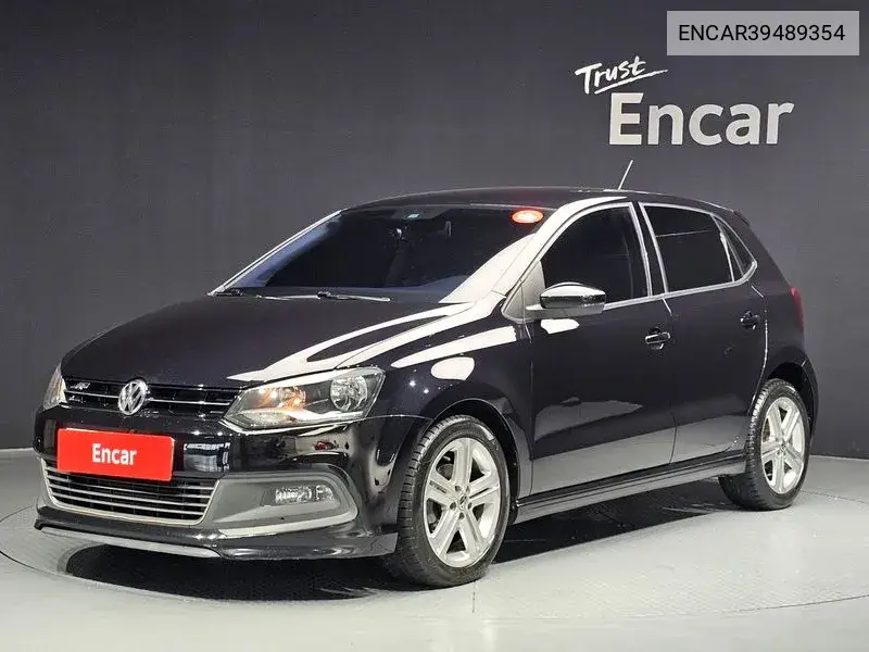 Volkswagen Polo 2014 года выпуска