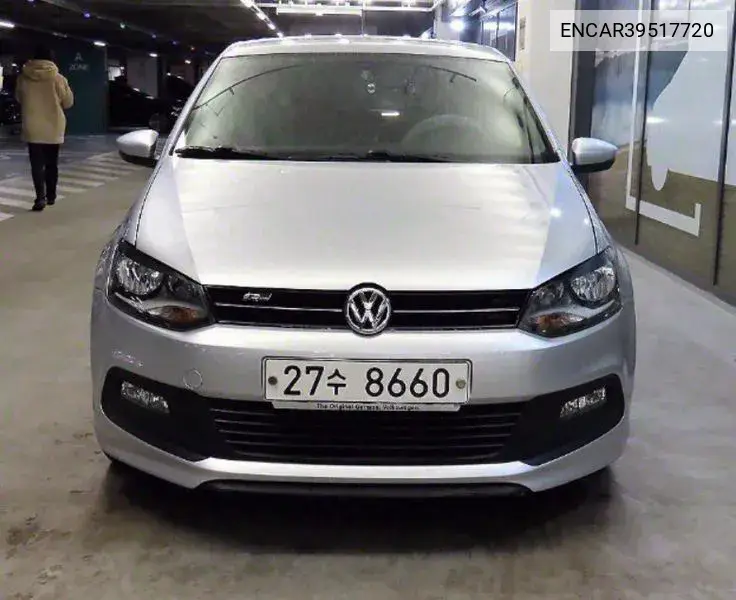 Volkswagen Polo 2014 года выпуска