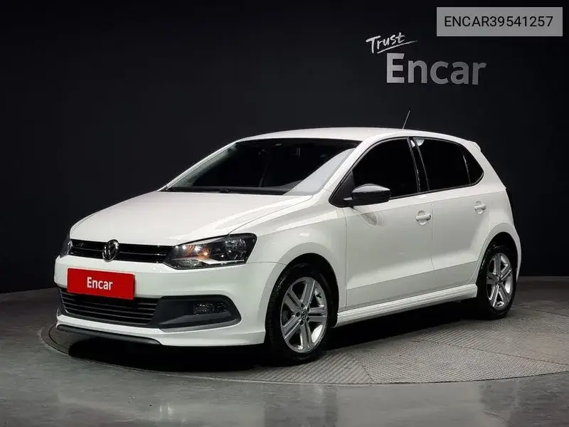 Volkswagen Polo 2014 года выпуска