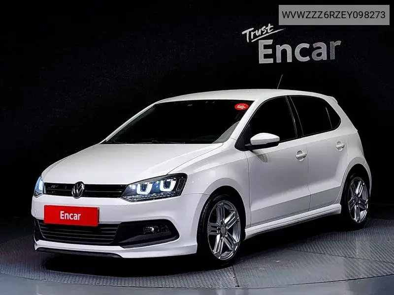 Volkswagen Polo 2014 года выпуска