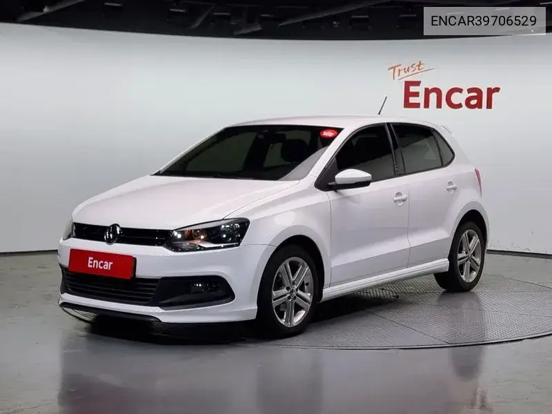 Volkswagen Polo 2014 года выпуска