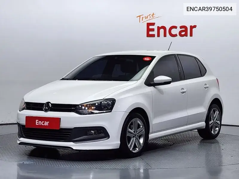 Volkswagen Polo 2014 года выпуска