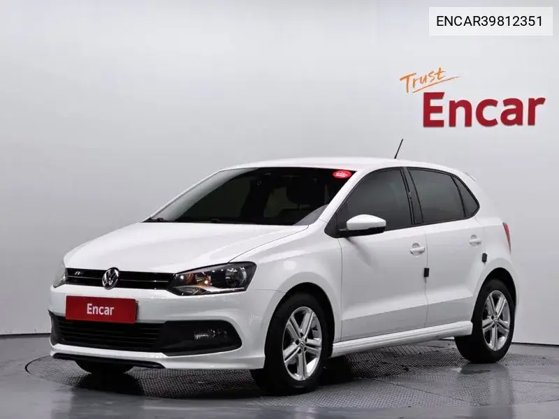 Volkswagen Polo 2014 года выпуска