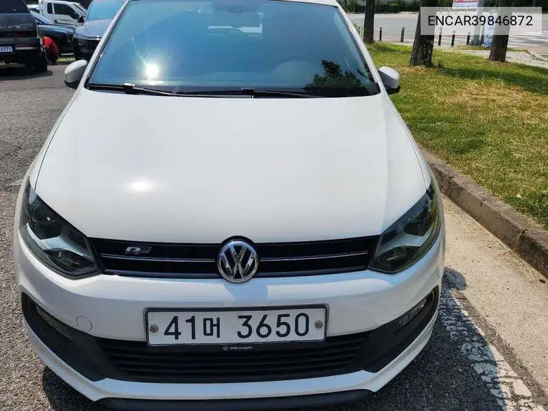 Volkswagen Polo 2014 года выпуска
