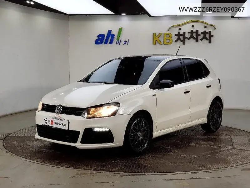 Volkswagen Polo 2014 года выпуска
