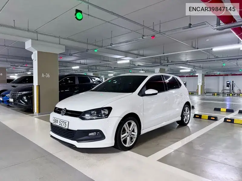 Volkswagen Polo 2014 года выпуска