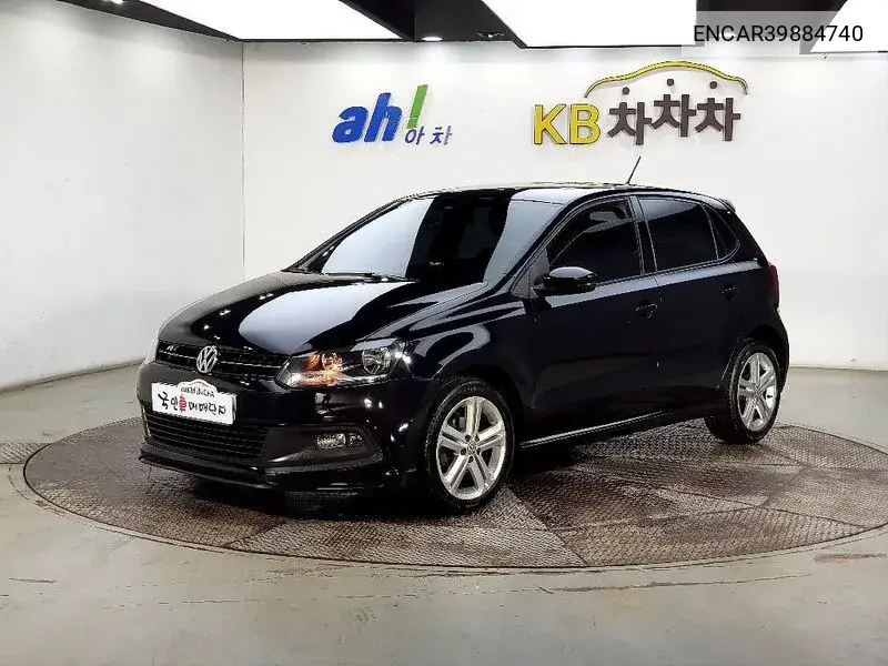 Volkswagen Polo 2014 года выпуска