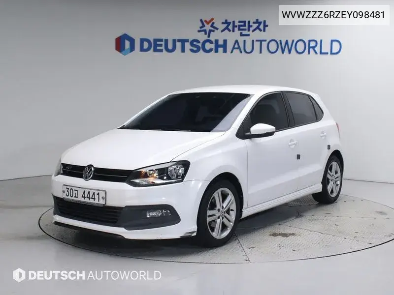Volkswagen Polo 2014 года выпуска