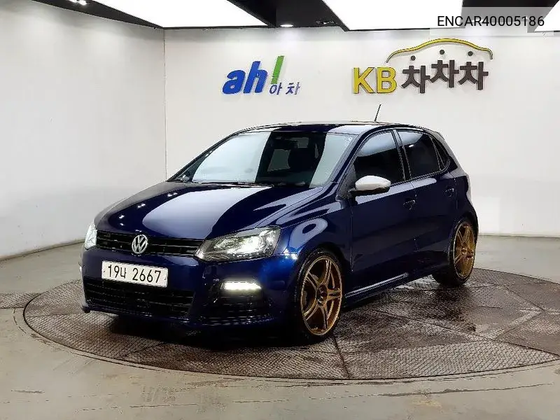 Volkswagen Polo 2014 года выпуска