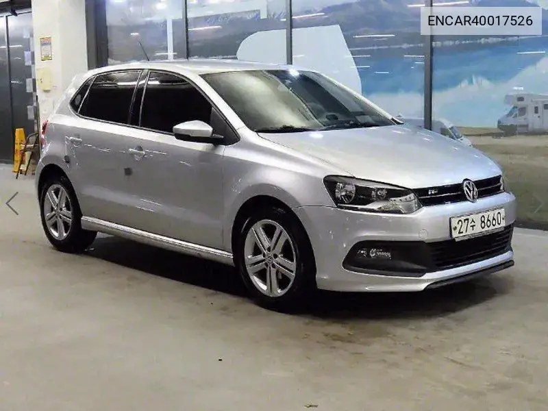 Volkswagen Polo 2014 года выпуска